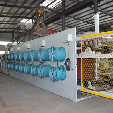 Cheap Automatic Customized Rubber Batch Off Machine for Cooling Rubber Sheet for sale