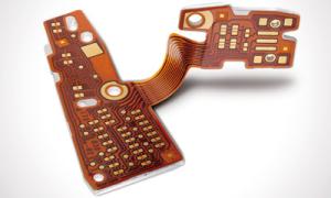 China Polyimide Flexible Printed Circuit Board Flexible PCB Metal Stiffener on sale