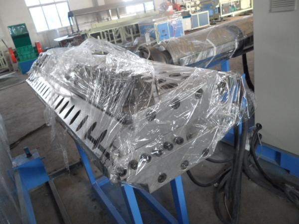 Cheap Automatic Plastic Sheet Extrusion Machine , PP / PE Sheet Extruder / Plastic PE Sheet Production Line for sale
