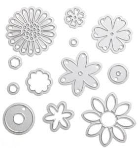 Best DIY Motif  petals scrapbook Motif Die Petals embossing file 3941 wholesale