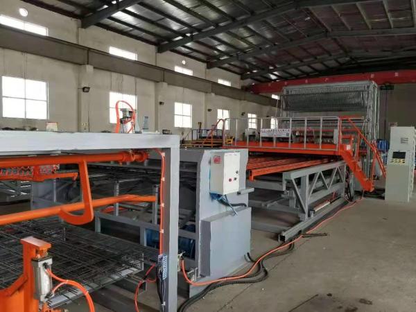 Cheap Mitsubishi GWC 2500A 150mm Axis Wire Mesh Welding Machines for sale