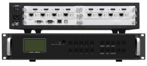 Ac100-240v Power Supply Multi Tv Display Controller Hdmi / Vga / Av / Ypbpr / Usb Input