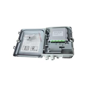 China FDB PC / ABS Ftth Splitter Box 12 Cores Outdoor Fiber Termination Box on sale