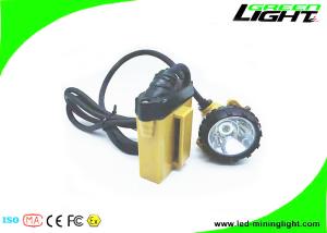 25000lux Super Bright Rechargeable LED Miners Lamp 10.4Ah SAMSUNG Battery IP68 3W Waterproof Headlamp