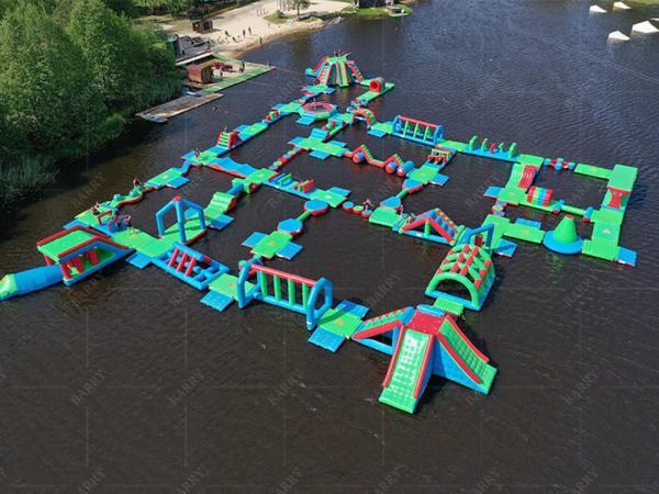 Cheap Waterproof And Customized Water Playground Ultimate Fun Experience for sale
