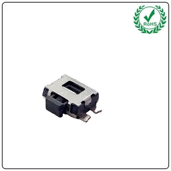 Cheap Tact Switch 3*4*1.3 4 Pins SMD Side Press Small Turtle With Column for sale