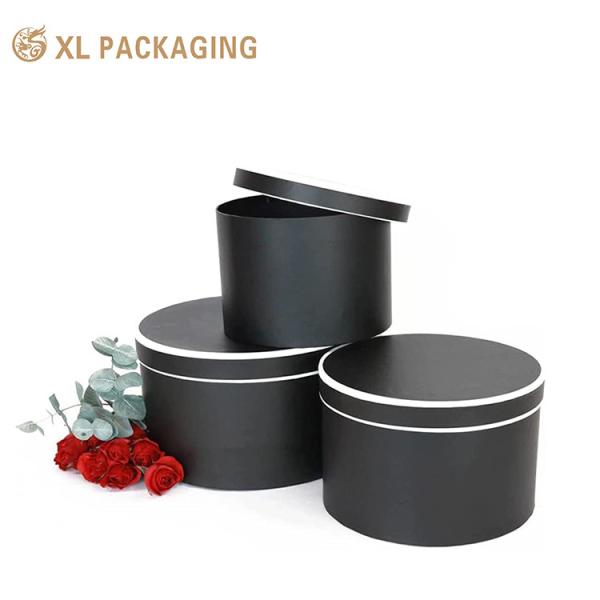 Cheap Customized Round Shape Cylinder Paper Tube For Flower Bouquet for sale