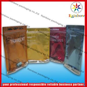 Best Water - Proof CMYK, Pantone Cosmetic Packaging Bag For Eyes Mask, Cosmetic Tool wholesale