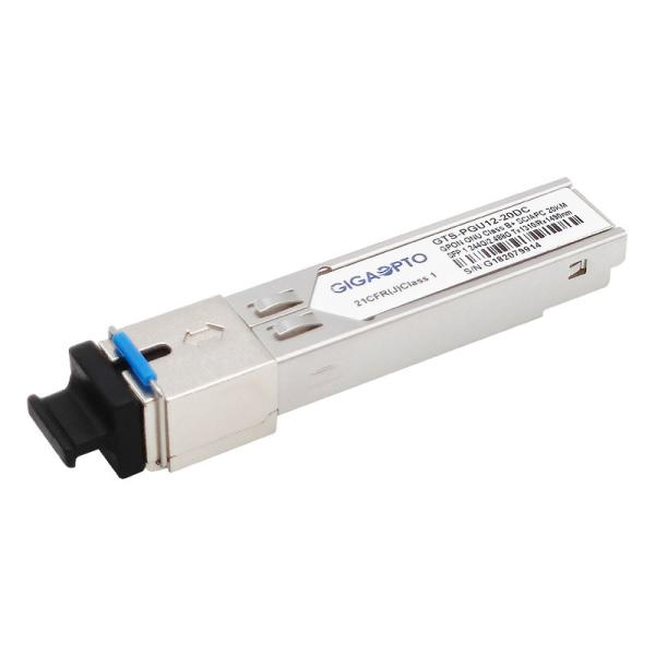 Cheap Generic Class B+ ONU GPON SFP Transceiver Module SMF 1310nm 1490nm SC APC optical connector DDM for sale