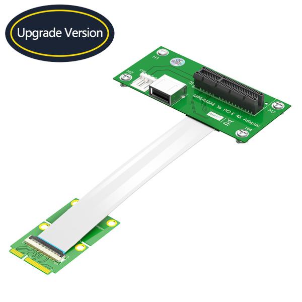 Cheap Mini PCI-E to PCI-E Express X4 USB Riser Card EMI Shielding Cover for sale