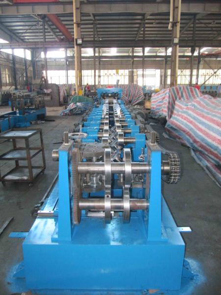 Double Chain C & U Purlin Roll Forming Machine, C & Z Purlin Roll Forming