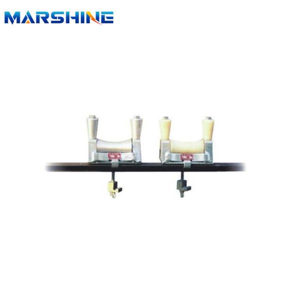 Cheap Crossarm-Mounted Tri-Rollers Stringing Block  For Smooth And Safe Transmission Line Construction for sale