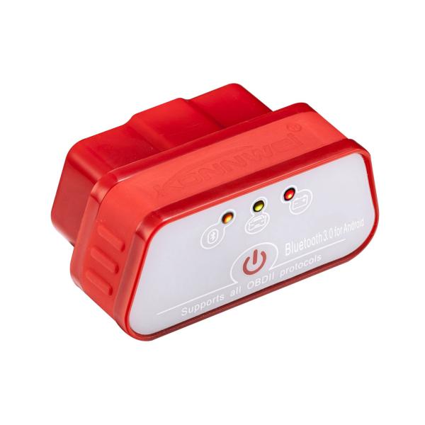Cheap Wireless Android Car Scanner / Bluetooth Engine Scanner OEM Service for sale