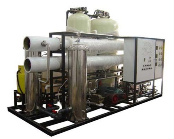 Cheap 3000LPH RO Water Purification System For Irrigation 380V 3 Phase for sale