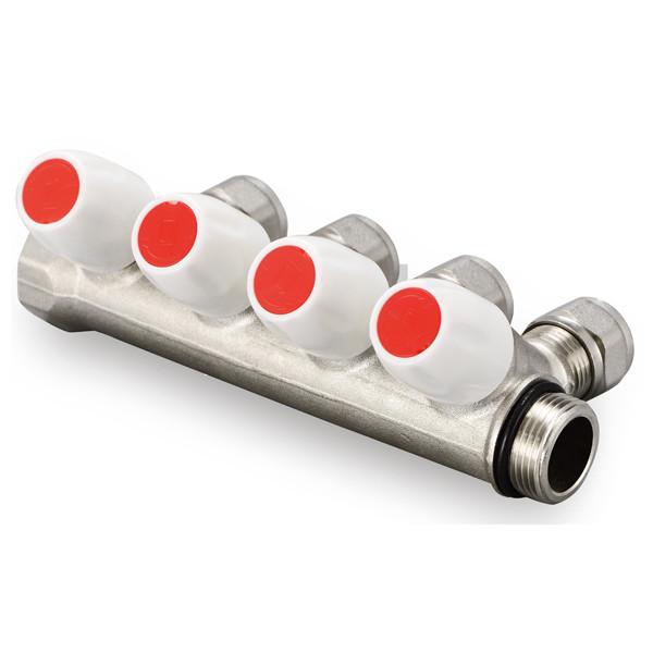 Cheap Underfloor Heating Manifold Flow Valve Control Define Manifold for sale
