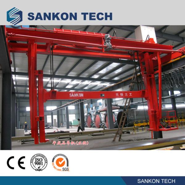 Cheap Sling Automatic Concrete Block Making Machine for sale