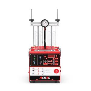 ANCEL AJ400 Fuel Injector Tester Injector Cleaning Machine, 4 Cylinders for Car 110V or 220V