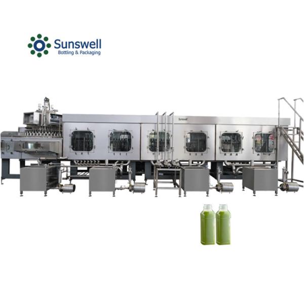 Cheap Hot Juice Filling And Packing Machine 5 In 1 Rotary Super Clean Fruit Chunk Peristaltic Pump Filler for sale