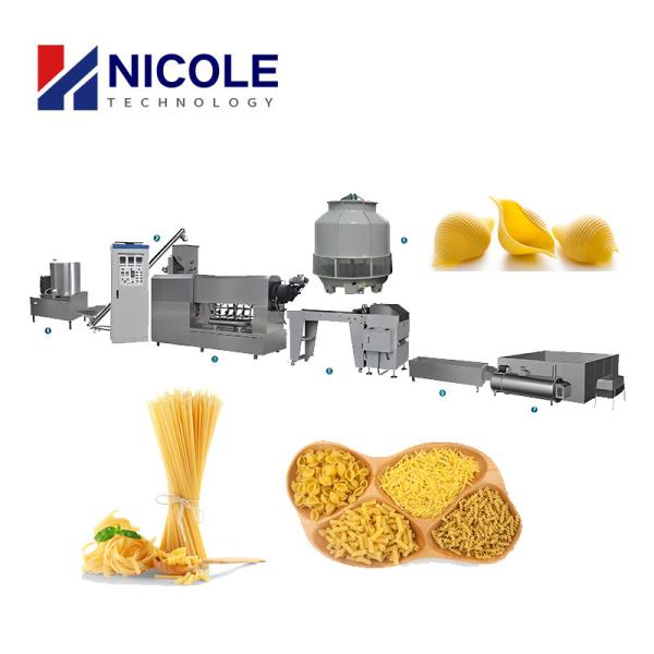 Cheap Fully Automatic Macaroni Pasta Spaghetti Making Machine Multifunction for sale