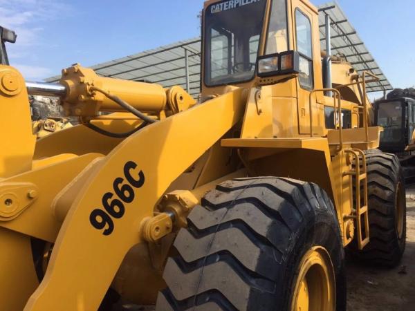 Cheap Used CAT Caterpillar 966C Wheel Loader for sale