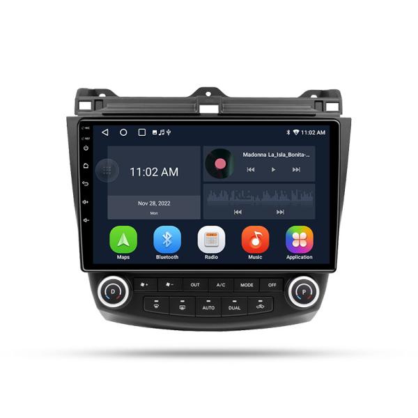 Cheap For Honda ACCORD 2007+ Voice-Activated Car Computer Bluetooth Car Navigation for sale
