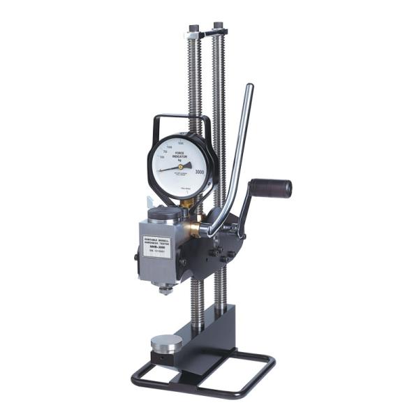Cheap Portable Brinell Hardness Durometer Machine 3000kg Testing Force for sale