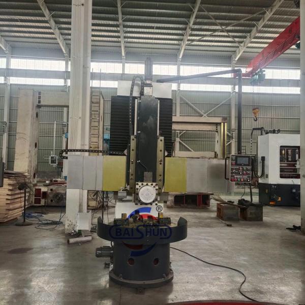 Cheap Rotary Table Flat Bed CNC Lathe Automatic VTL CNC Lathe Machine Tool for sale