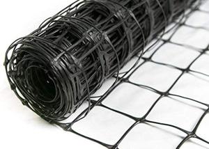 3/4'' Mesh Size Insect Mesh Netting Anti Bird Net Tough Deer Fence 2 Meter Width