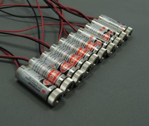 650nm 5mw Red Cross Line Laser Module For Laser Pointer ,Laser Stage Light ,Electrical Tools And Leveling Instruments