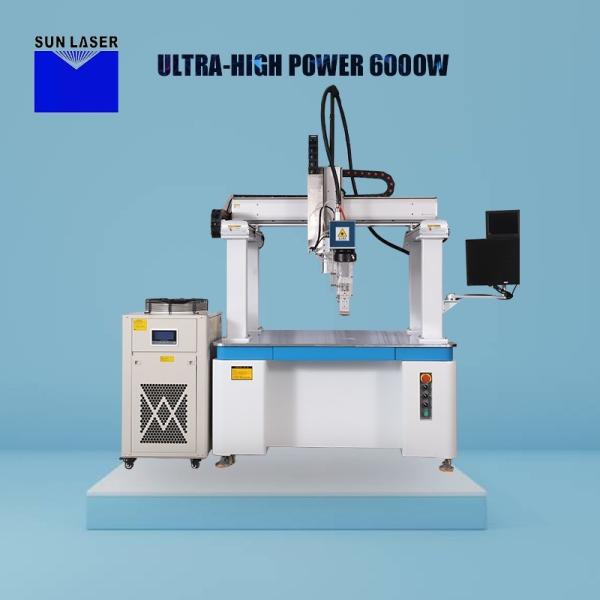 Cheap Cnc Galvanometer Multi-Functional Lithium Battery Fiber Welding Machine 3000W 4000W for sale