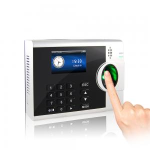 Best Web Software Biometric Fingerprint Access Control and Biometric Time and Attendance System Terminal with TCP/IP USB RS48 wholesale