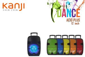 China 12 Driver Portable Party Speakers ，Bluetooth Trolley Speaker With Mic on sale