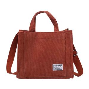 Best Zipper Closure Canvas Grocery Bags Adjustable Strap Simple Style wholesale