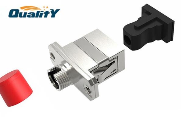 Cheap Insertion Less Than 0.2dB Fiber Optic Adapter For Tlelecommunication Metworks for sale