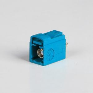 Best Fakra Connector Female Crimping For RF Coaxial Cable for GPS Telematics / Navigation wholesale