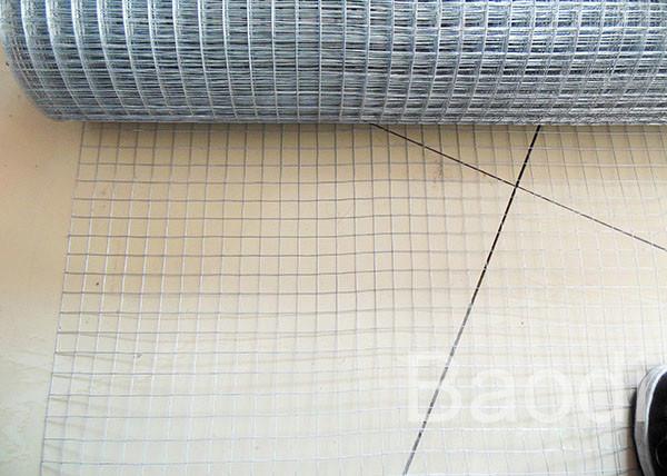 Cheap Stainless Steel Welded Wire Mesh High Strength With Solid Structure 1" X 1" for sale