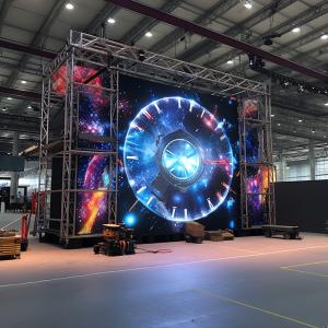 China P5 Indoor LED Video Display Board Floor Standing High Contrast on sale