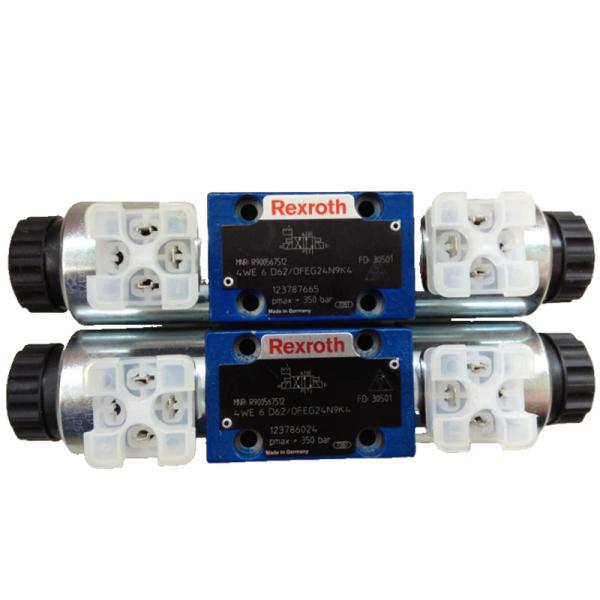 Cheap Rexroth 220V Inline Solenoid Direction Valve 4WE6D62 OFEG24N9K4 for sale