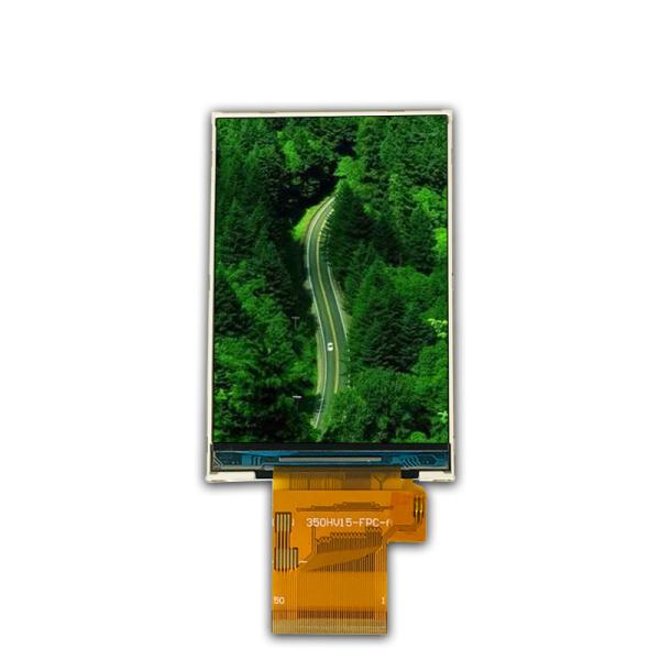 Cheap HVGA 3 Line SPI TFT LCD Display 8 9 16 18 Bit MCU RGB 3.5" for sale