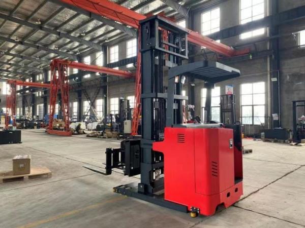 Cheap YONGJIELI 3 Way Pallet Stacker Minimum 1480mm Stacking Channel for sale