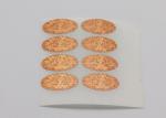 Security Label Printing Vinyl Laser Labels Scratch Resistant Environmental