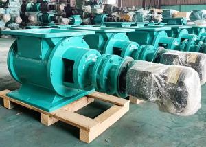 China Large Capacity Square Flange Rotary Valve Impeller Feeder Smoothly Running on sale
