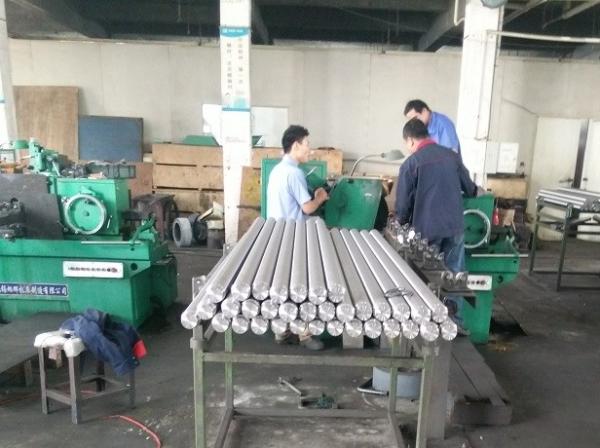 Cheap Hydraulic Cylinder Induction Hardened Bar With CK45 , Professional for sale