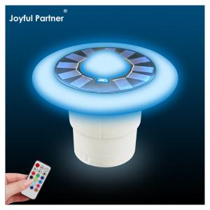 China RGB Atmosphere Inflatable Yard Lawn Outdoor LED Solar Floating Swimming Pool Light on sale