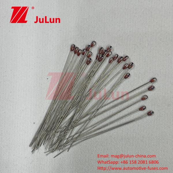 Cheap NTC Temperature Sensor Red Enamelled Wire Temperature Measurement Thermistor Temperature Sensor 100K3950 for sale