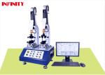 Connector Insertion And Extraction Force Testing Machine With 2 Slots Dual