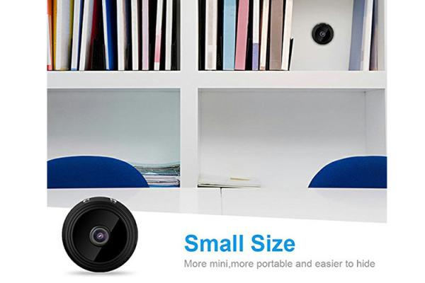 Cheap Motion Activated Night Vision Camera , Wireless Mini Wifi Ip Camera Hd 1080p for sale