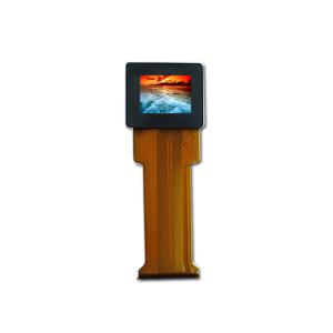 Micro OLED Panel With I2C+MIPI Interface 640*400 Resolution