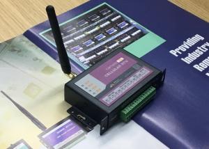 Best RS485 32 Registers Wireless Modbus RTU , Disconnect Alarm Modbus TCP RTU Gateway wholesale