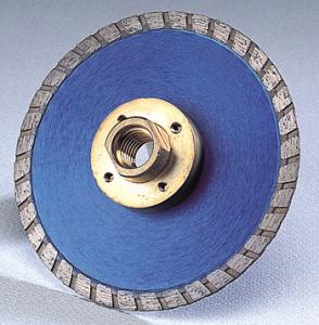 Turbo Flush cutting blades diamond cutting blade for stone granite with flange M14，5/8-11